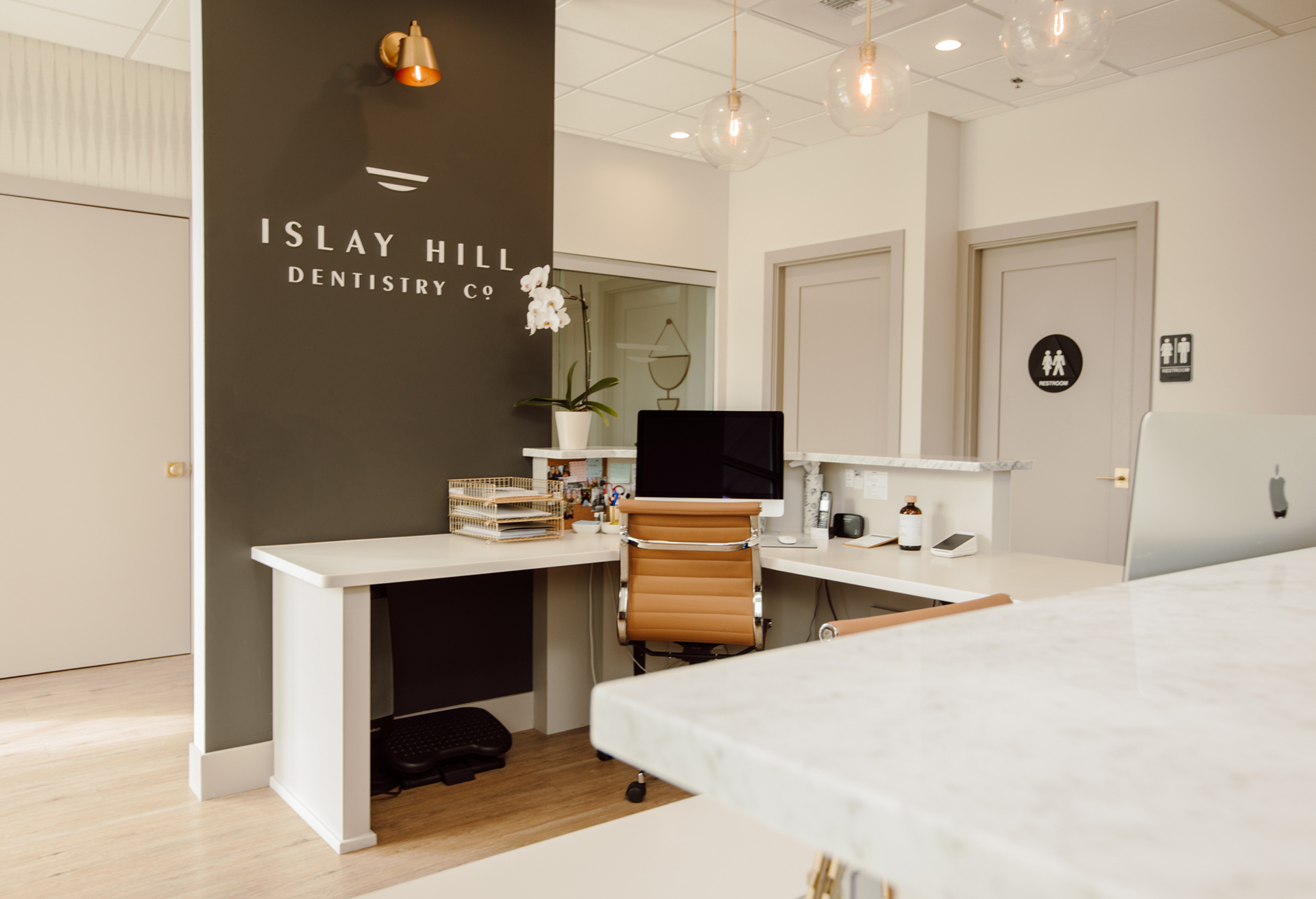 Islay Dental Reception Area